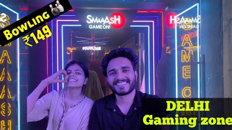 best gaming zone in delhi|Top 12 Gaming Zones From Bowling To Mystery .
